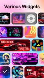 WidgetKit-OS18 Themes & Icons screenshot
