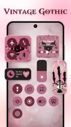 WidgetKit-OS18 Themes & Icons screenshot
