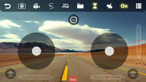 WiFi UAV screenshot