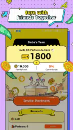 Wild Cash | Quiz to Earn screenshot