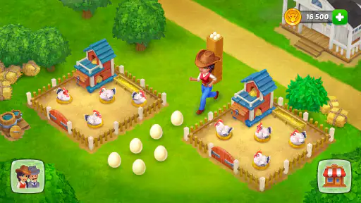 Wild West: Rakenna maatila screenshot