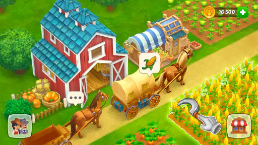 Wild West: Rakenna maatila screenshot