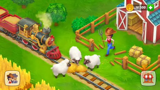 Wild West: Rakenna maatila screenshot