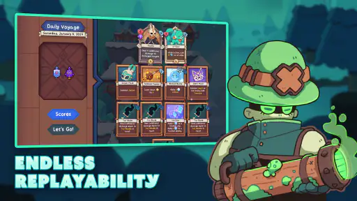 Wildfrost screenshot