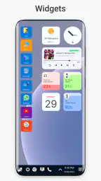 Win 11 Launcher screenshot
