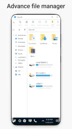 Win 11 Launcher screenshot