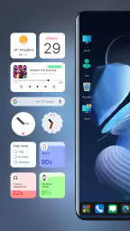 Win 11 Launcher Pro screenshot