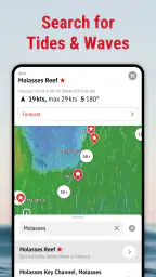 Windfinder: Wind & Weather map screenshot