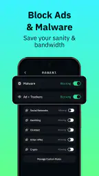 Windscribe VPN screenshot