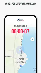 Wings for Life World Run screenshot