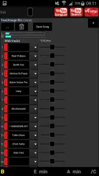 Winlive Pro Karaoke Mobile 2.0 screenshot