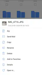 WinZip – Zip UnZip Tool screenshot