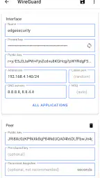 WireGuard screenshot