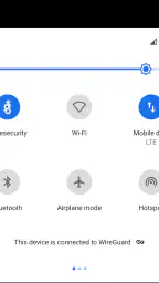 WireGuard screenshot