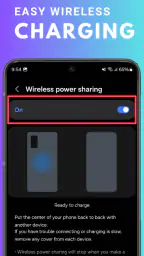 Wireless Reverse Charging screenshot