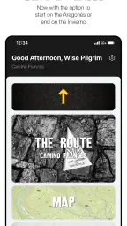 Wise Pilgrim Camino Francés screenshot