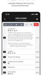Wise Pilgrim Camino Francés screenshot