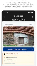 Wise Pilgrim Camino Francés screenshot