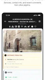 Wise Pilgrim Camino Francés screenshot