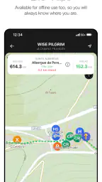 Wise Pilgrim Camino Francés screenshot