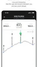 Wise Pilgrim Camino Francés screenshot