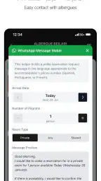 Wise Pilgrim Camino Francés screenshot