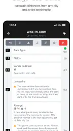 Wise Pilgrim Camino Portugués screenshot
