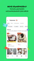 Wish: osta ja säästä screenshot