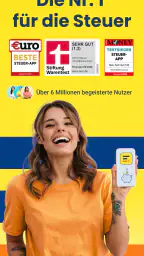 WISO Steuer – Steuererklärung screenshot