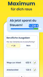 WISO Steuer – Steuererklärung screenshot