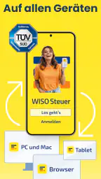 WISO Steuer – Steuererklärung screenshot