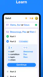 Wlingua - Learn French screenshot