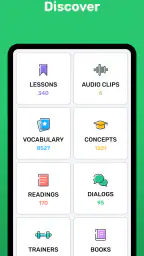 Wlingua - Learn French screenshot