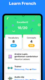 Wlingua - Learn French screenshot