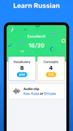 Wlingua - Learn Russian screenshot