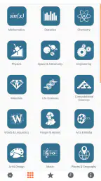 WolframAlpha Classic screenshot