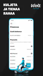 Wolt Courier Partner screenshot