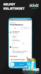 Wolt Courier Partner screenshot