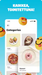 Wolt: Ruuat ja ostokset kotiin screenshot