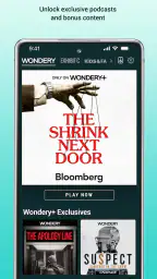 Wondery: Must-Hear Podcasts screenshot