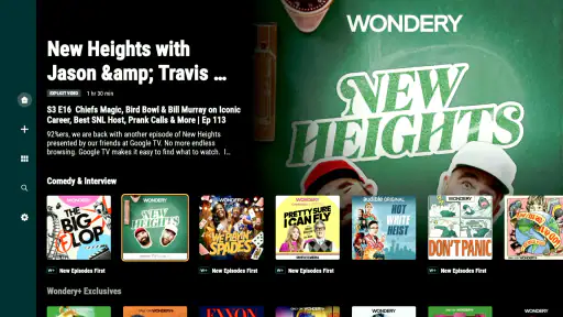 Wondery: Must-Hear Podcasts screenshot