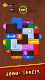 Wood Color Jam - Block Puzzle screenshot
