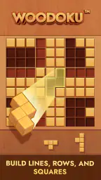 Woodoku: Puupalikka Pulmapelit screenshot
