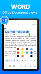 Word Document: DOCX, PDF, XLSX screenshot