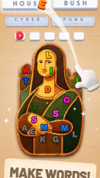 Word Jam - Screw Puzzle screenshot