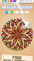 Word Jam - Screw Puzzle screenshot