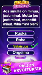 Word Riddles - Offline sanapel screenshot