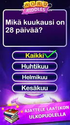 Word Riddles - Offline sanapel screenshot