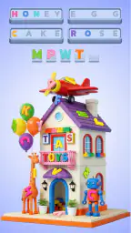 Word Screw: 3D Screw Puzzle screenshot