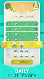Word Search Nature Puzzle Game screenshot